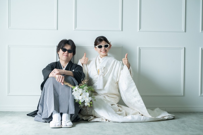 【早割】2.2万円OFF 12/16~2/15撮影の方 和装弐点プラン99000円 土日祝日+料金無し!データ納品最短3日間♪