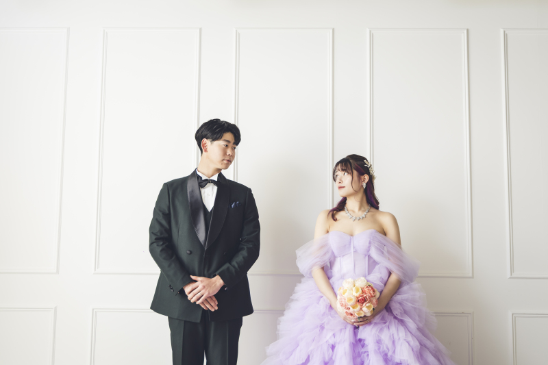 【早割】1万円OFF ~8/16撮影 スタジオ和洋弐点プラン 韓国風ドレスも豊富!「先着20組限定」