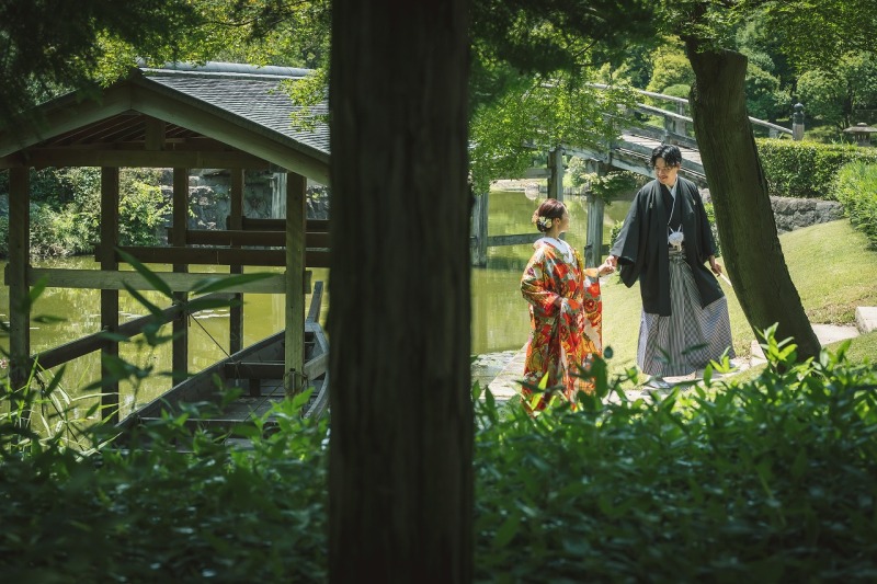 【早割】2.2万円OFF 12/16~2/15撮影 和装弐点プラン 花田苑+スタジオ撮影♪ 土日祝無料orWBプレゼント