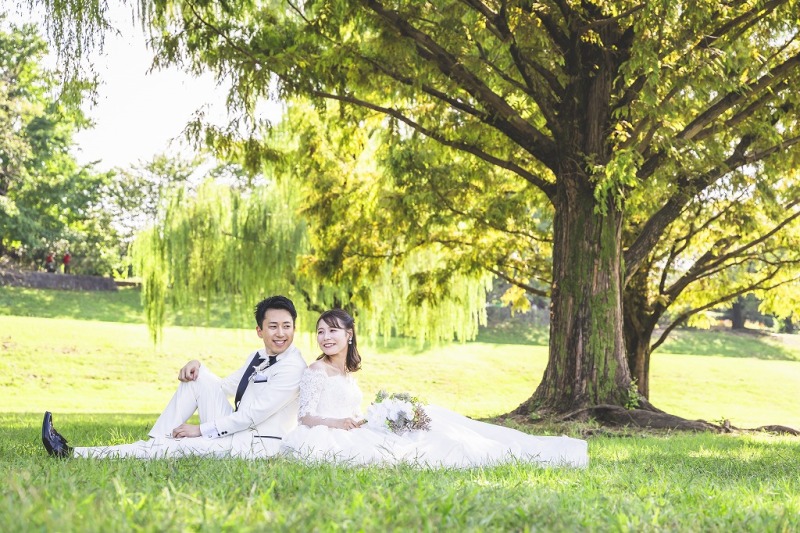 【フォトレイト限定】2万円オフ!和洋弐点プラン 大宮第二公園+さいたま市民の森 ロケ×ロケ(追加料金なし!)