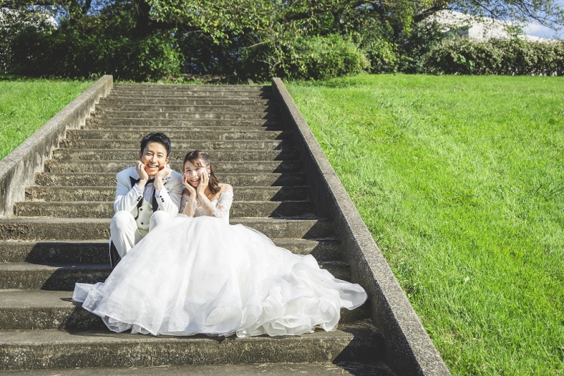 【オープニングムービー撮影付き！】洋装壱点プラン　(ロケーション）　データ130　韓国風ドレスも豊富♪