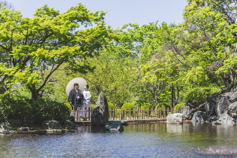 【新ロケ地】上尾丸山公園×スタジオ♪ 和洋弐点プラン