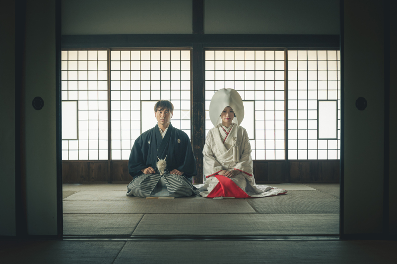 【早割】2万円OFF! 12/16~2/15 撮影和洋弐点プラン 難波田城+スタジオ撮影♪ 土日祝無料orWBプレゼント