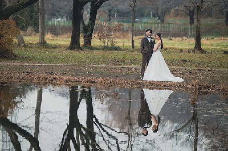 コスパ最強ロケ！平日限定～3/25　市民・見沼・大宮第二公園の中から二箇所で撮影♪　130カット付　韓国風ドレス多数ご用意♪