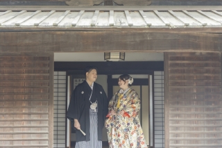 エリアNo.1のコスパ最強ロケ！平日限定3月25日まで★先着20組　和装弐点プラン【大宮第二公園＋難波田城公園】　衣裳差額無し！