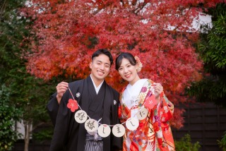 紅葉シーズン【11/26～12/15撮影】和装弐点プラン　データ230カット