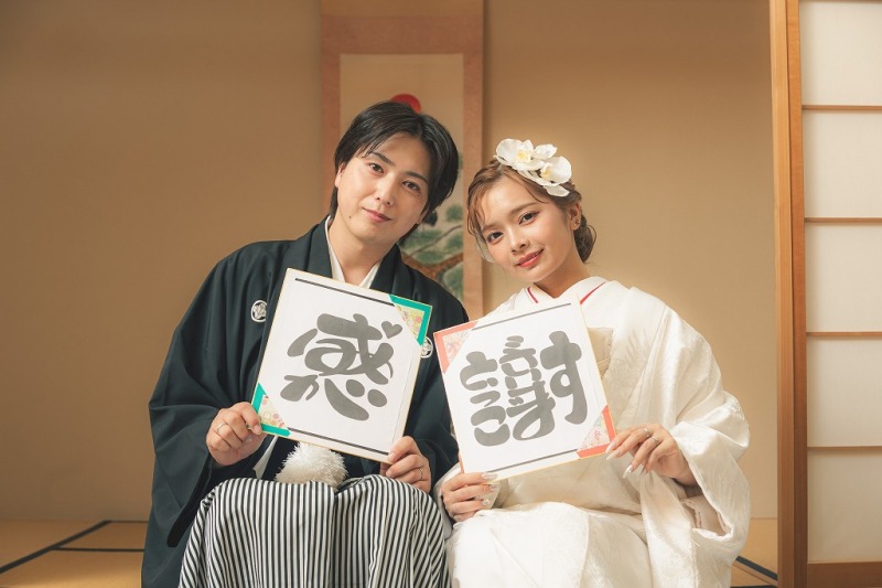 【オープニングムービー撮影付き!】和洋弐点プラン(ロケ+スタジオ) 衣装2着・ヘアメイク・撮影データ210カット