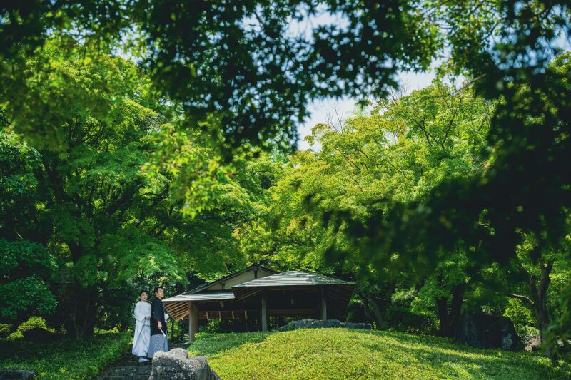 新緑シーズン【4/6~5/10撮影限定】通常143,000→123,000! 和洋弐点プラン データ230枚 衣装差額無し!