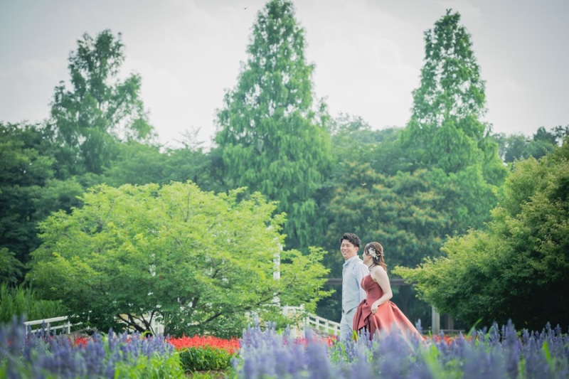 早割！【6/1～9/30平日撮影限定】　ロケーション洋装1点プラン　韓国風ドレス豊富！　データ80カット