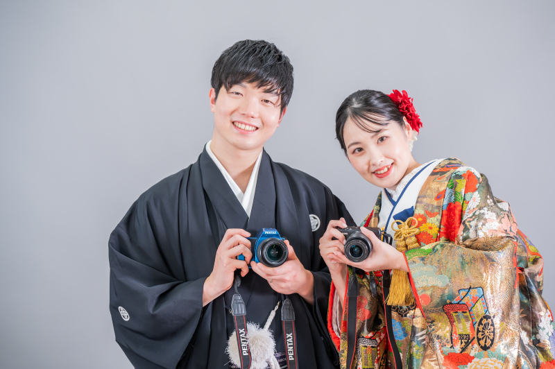 【12/1~2/15】撮影の方限定!スタジオ和洋弐点プラン5000円OFF!土日祝日+料金無し★ 「残りわずか!先着20組限定」