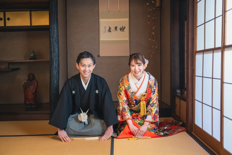 4/11～6/30【オープニング付き♪】和装壱点プラン　家族撮影可★　130カット　最短3日間でデータ納品♪