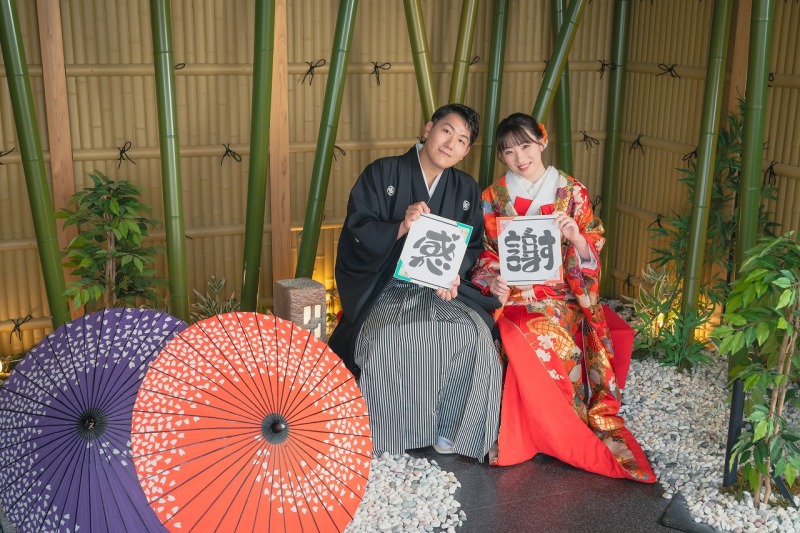 3万円オフ!紅葉シーズン【11/26~12/15平日撮影限定】和洋弐点プラン 韓国ドレスも豊富!