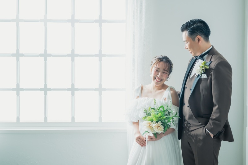 特割!【7/1~8/16平日撮影限定】 花の丘×スタジオ洋装1点プラン 韓国風ドレス豊富! データ80カット