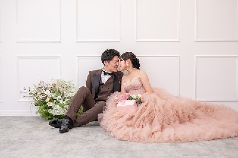 【1組限定】SNS等掲載OKの方限定!通常90,000円→無料!!プリティチャペル大宮モデル撮影♪