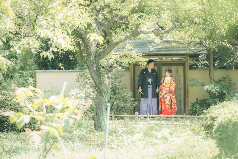 特割!【7/1~8/16平日撮影限定】大宮第二公園×スタジオ和装壱点プラン 衣装差額なし! 持ち込み料金なし! データ80カット