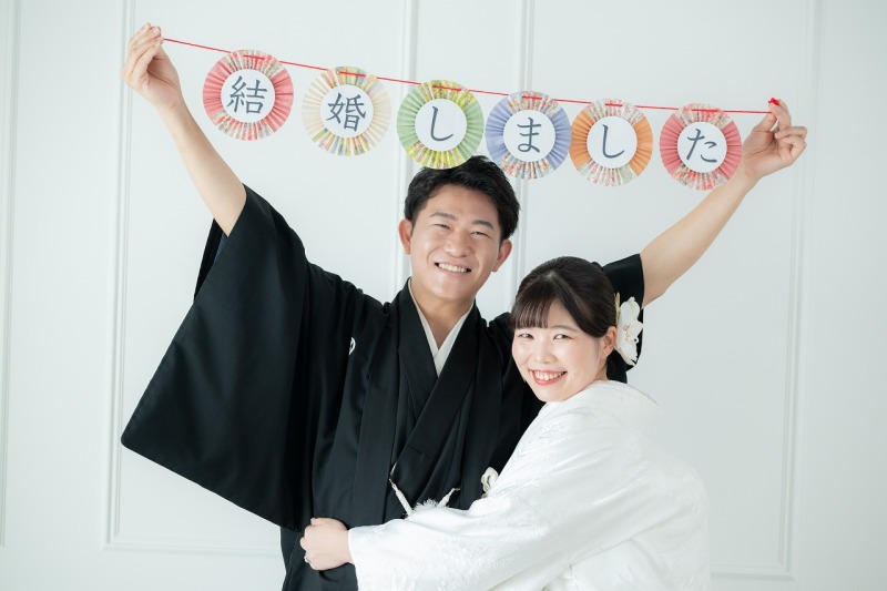 【早割】2.2万円OFF 12/16~2/15撮影 和装弐点プラン 花田苑+スタジオ撮影♪ 土日祝無料orWBプレゼント