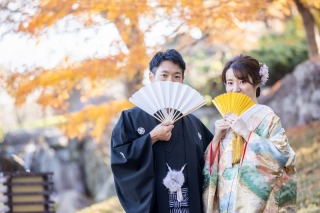紅葉シーズン【11/26～12/15撮影】和装壱点プラン　データ130カット