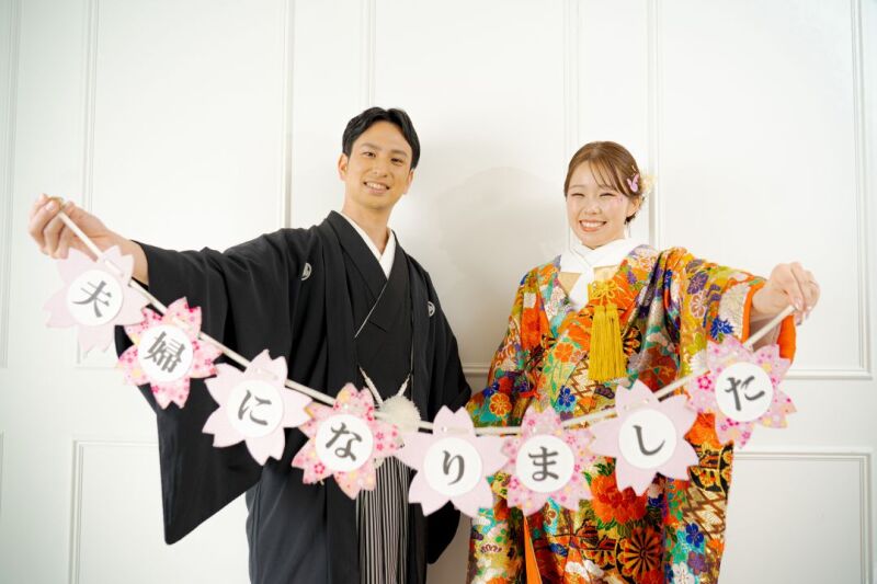 フォトレイト限定【10/1~12/29までの平日撮影】スタジオ和装壱点プラン 衣装差額なし!持ち込み料金なし!