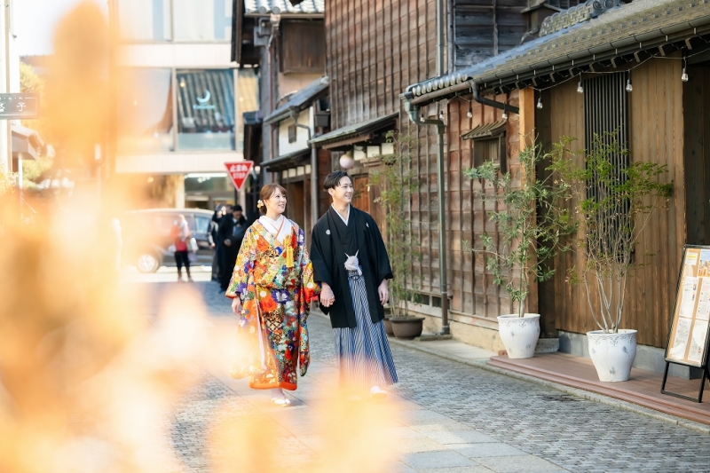 【早割】2.2万円OFF　～3/25撮影　和装壱点プラン　丹徳庭園&times;川越（ロケ&times;ロケ）　衣裳差額無し！「残りわずか！」