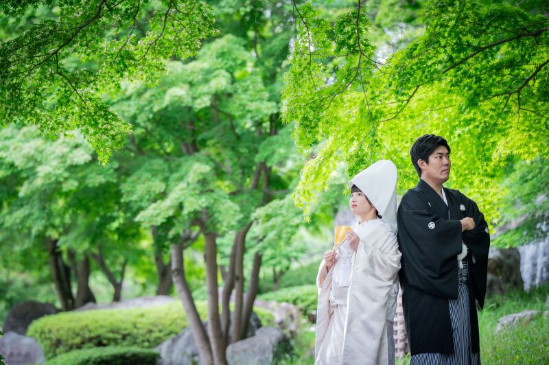 新緑シーズン【4/6~5/10撮影限定】通常143,000→123,000! 和洋弐点プラン データ230枚 衣装差額無し!