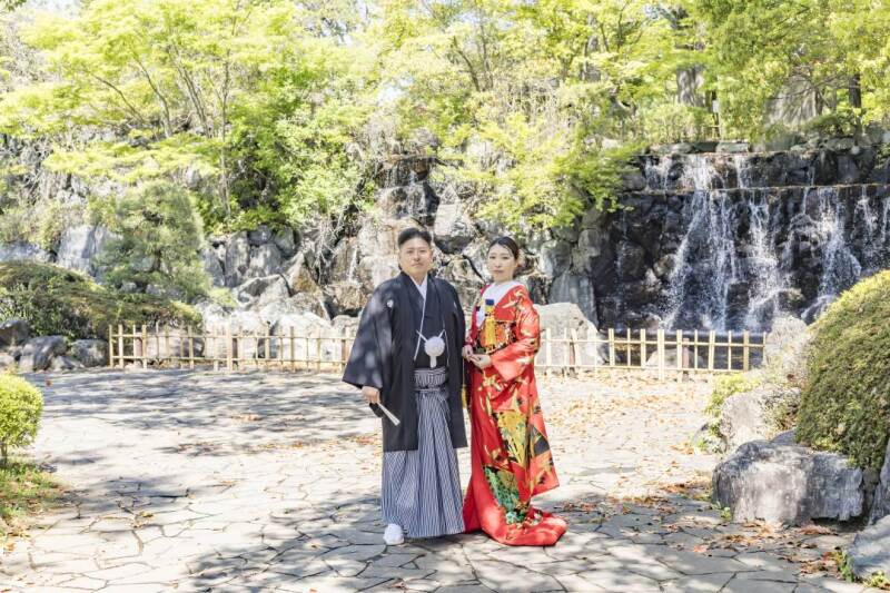 特割！タイパ・コスパ最強！【7/1～8/16平日撮影限定】★ロケ&times;スタジオ和装プラン 衣装・支度費込み／撮影データ 80 カット