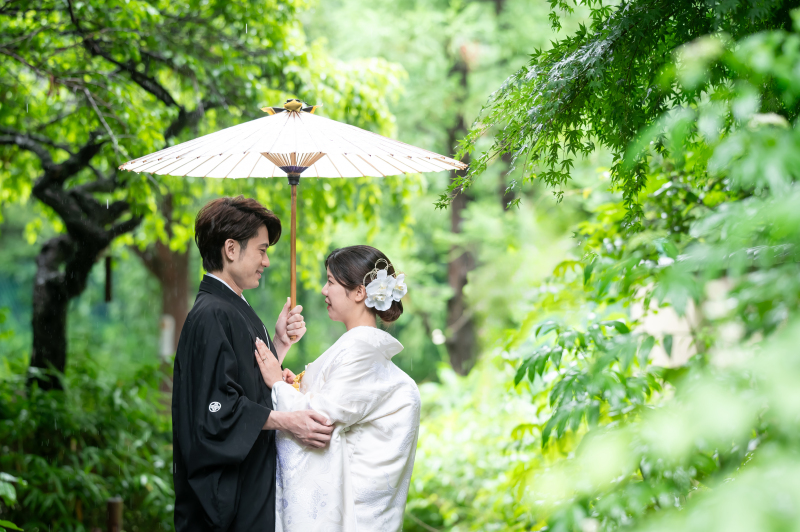 新緑シーズン【4/6~5/10撮影限定】通常121,000円→99,000円! 和装弐点プラン データ230枚 衣装差額無し!