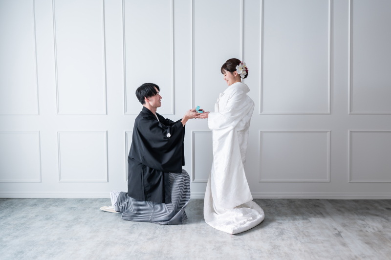【早割】5千円OFF!! 12/16~2/15撮影 スタジオ和装壱点プラン 土日祝無料orWBプレゼント