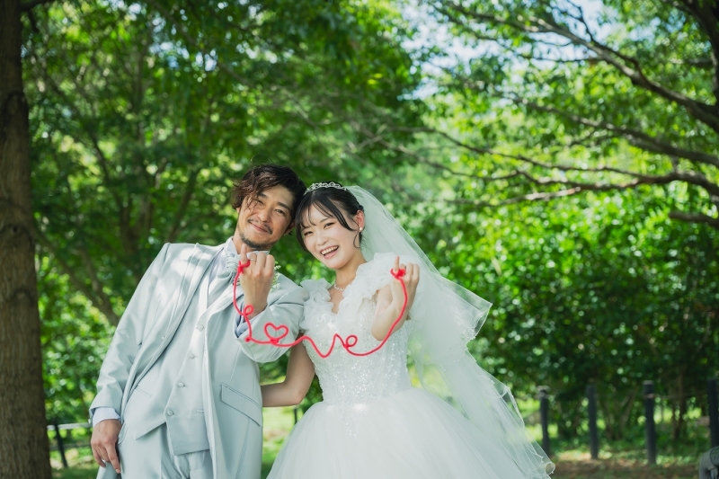 【オープニングムービー撮影付き！】洋装壱点プラン　(ロケーション）　データ130　韓国風ドレスも豊富♪