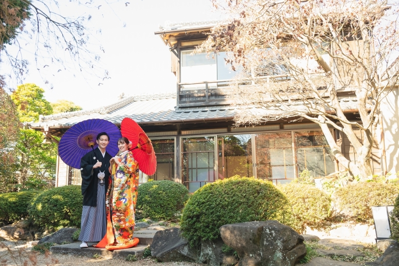 【早割】2.2万円OFF　～3/25撮影　和装壱点プラン　丹徳庭園&times;川越（ロケ&times;ロケ）　衣裳差額無し！「残りわずか！」