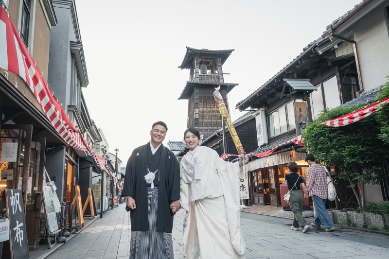 川越ナイト撮影!12/1~ 和装壱点プラン♪