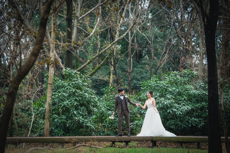 エリアNo.1のコスパ最強ロケ！平日限定3月25日まで★先着20組　和洋弐点プラン　市民の森/見沼公園/大宮第二公園から２ヵ所！