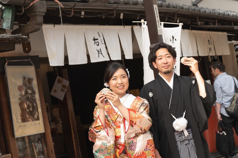 【早割】2万円オフ! 12/16~2/15撮影 和洋弐点プラン 川越+スタジオ撮影♪ 芋恋付き!食べ歩きお写真も♪