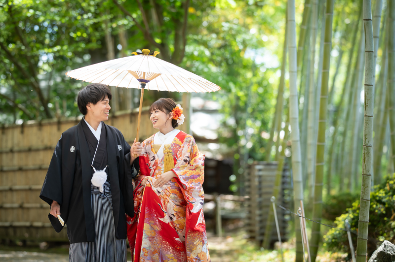 【12/16~2/15撮影】大宮第二公園+スタジオ 和装弐点プラン データ120カット
