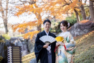 2万円オフ!紅葉シーズン【11/26~12/15平日撮影限定】和装壱点プラン 衣装差額無し !