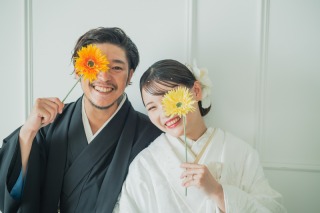 5千円OFF!! スタジオ和装弐点プラン 土日祝無料orWBプレゼント