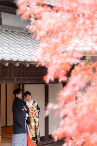 2万円オフ!紅葉シーズン【11/26~12/15平日撮影限定】和装弐点プラン 衣装差額無し !
