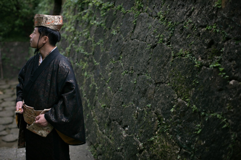 新郎様ソロショット