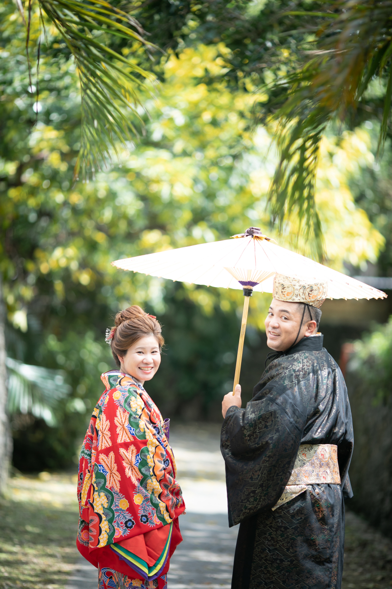 振り向きショット