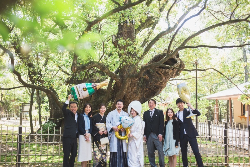家族 親 友人を撮影に呼べる全国の575スタジオを比較 前撮り 結婚写真 フォトウェディングのphotorait