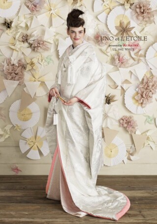 UNOエトワール1002白無垢②