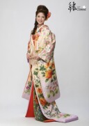 四季草花に鳳凰