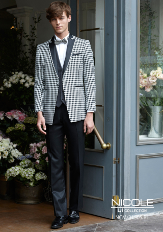 ニコル31505チェック 