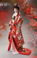 慶寿八重重ね赤