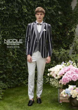 ニコル31810ストライプ