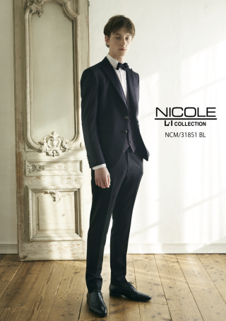 ニコル31851ブラック