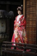 桃色八重梅吉祥