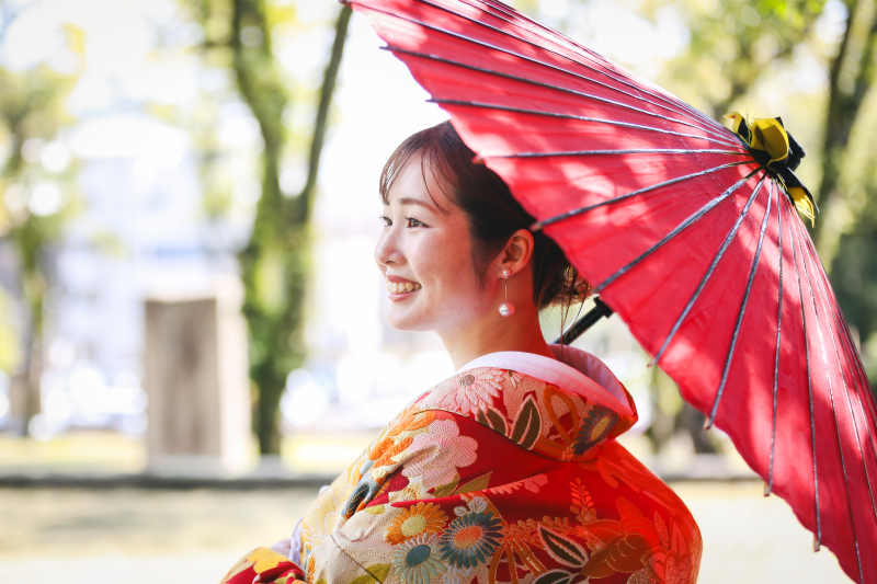 晴れやかな門出