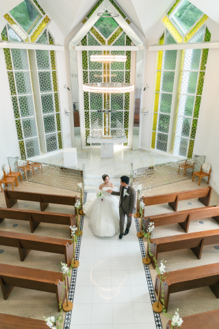 ヤマカタヤ フォトスタジオ_チャペル