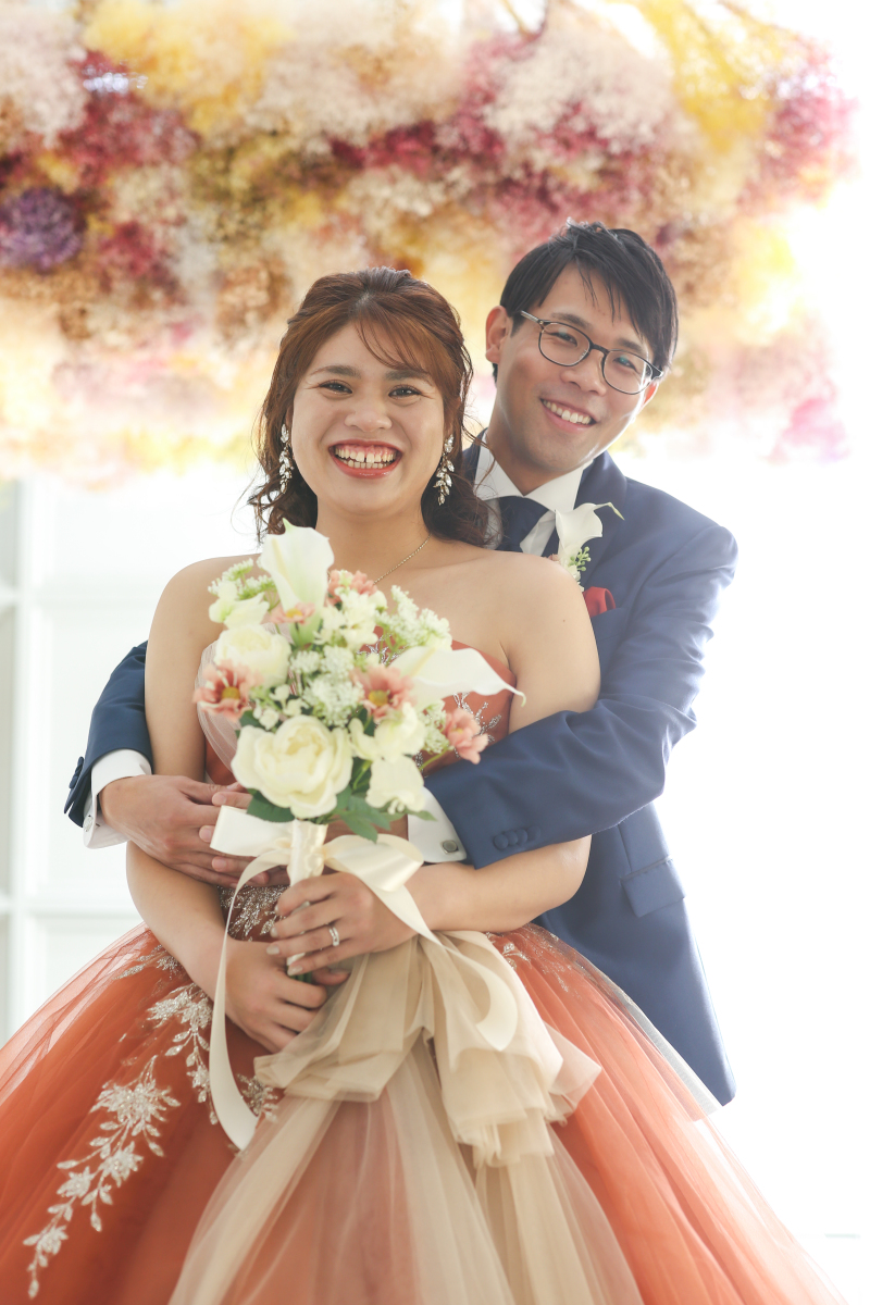 洋装2点(ウエディング・カラードレス)スタジオアルバムプラン