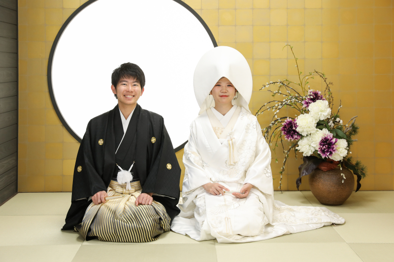 【6月～7月限定】和装新郎1点＋新婦1点｜ロケーション＋スタジオ｜データ、美容、衣装、小物付き